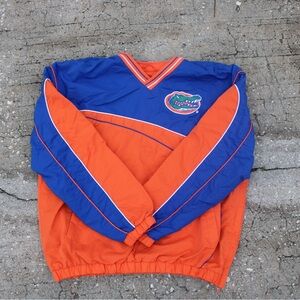 Men’s College Gators Blue and Orange Jacket
